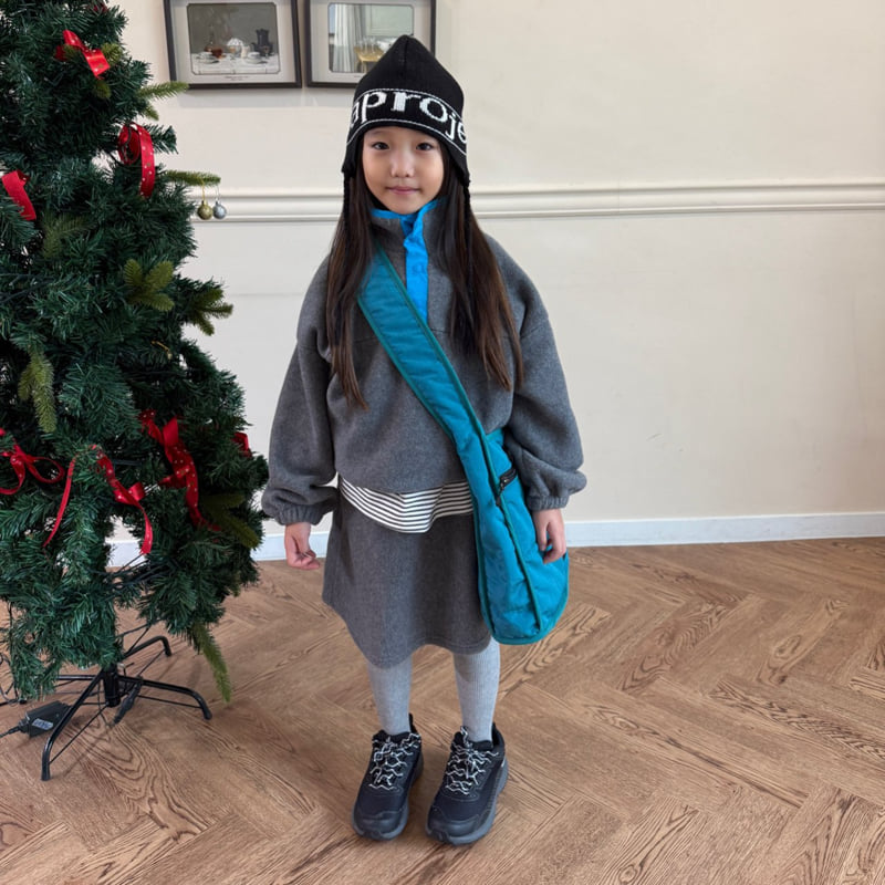 O Wa - Korean Children Fashion - #kidsshorts - Fleece Jacket - 9