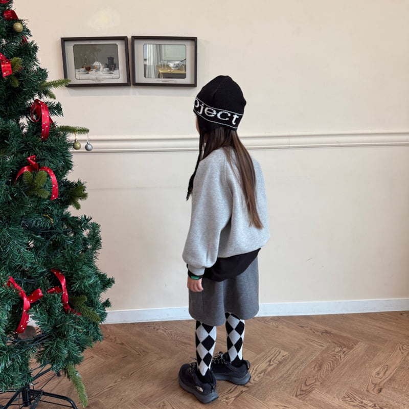 O Wa - Korean Children Fashion - #fashionkids - Two World Sweatshirt - 4