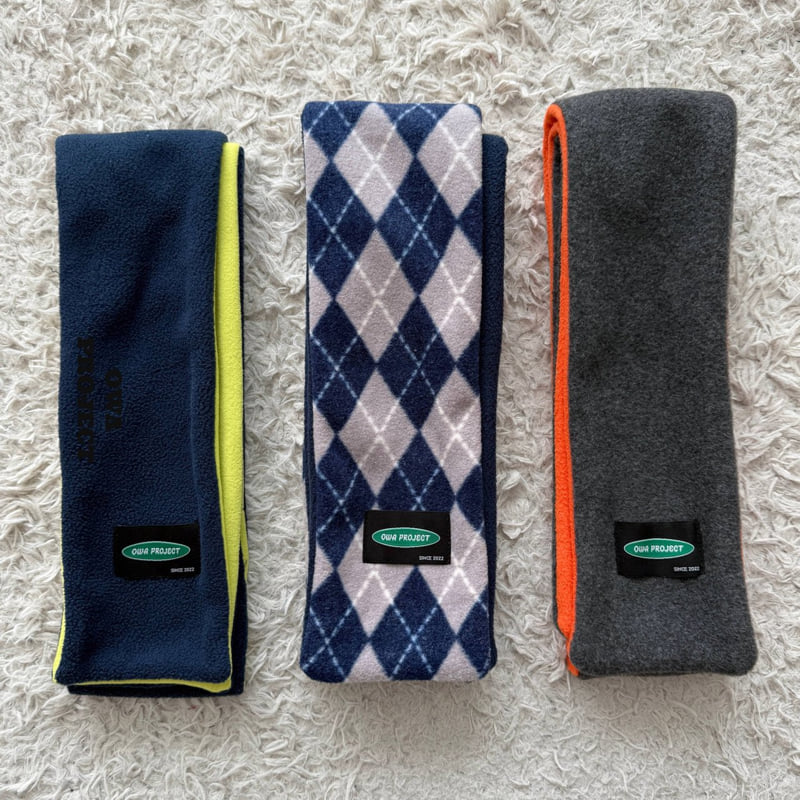 O Wa - Korean Children Fashion - #kidsstore - Reversible Muffler