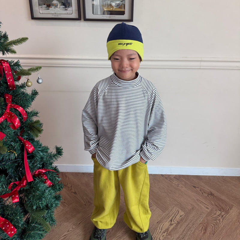 O Wa - Korean Children Fashion - #kidsstore - Short Turtleneck Tee - 5