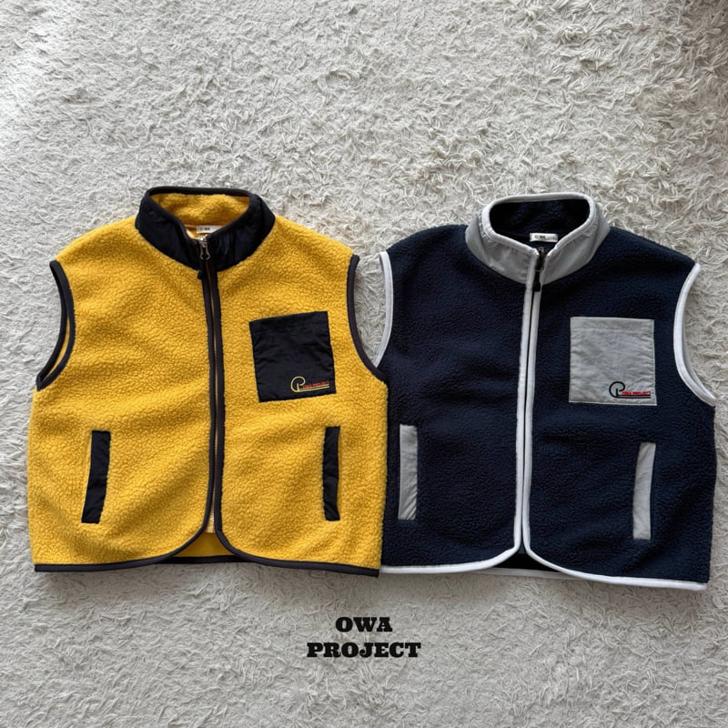 O Wa - Korean Children Fashion - #kidsstore - Boucle Vest