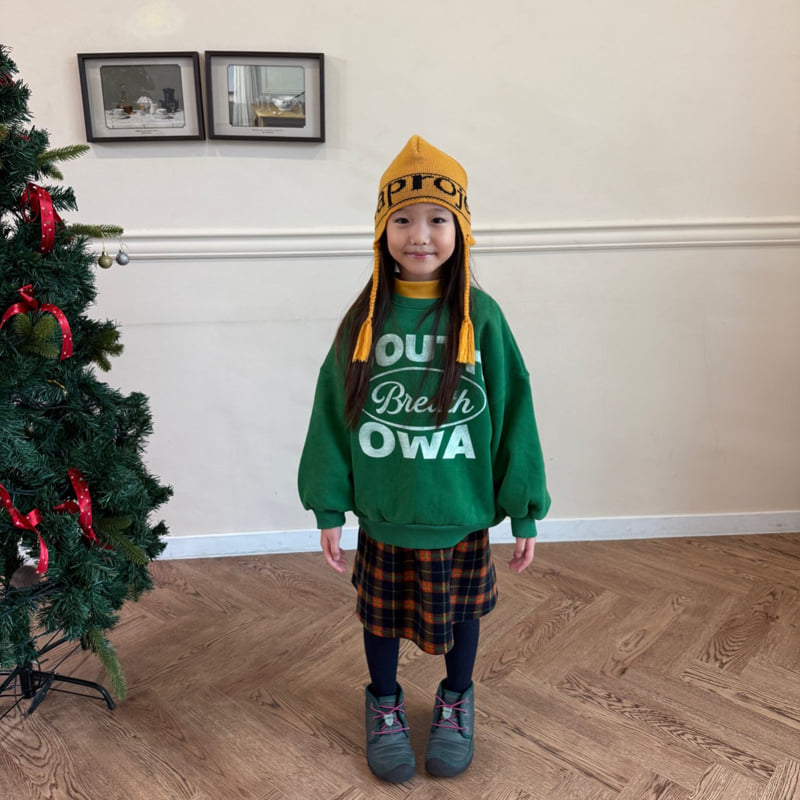 O Wa - Korean Children Fashion - #kidsstore - South Sweatshirt - 12