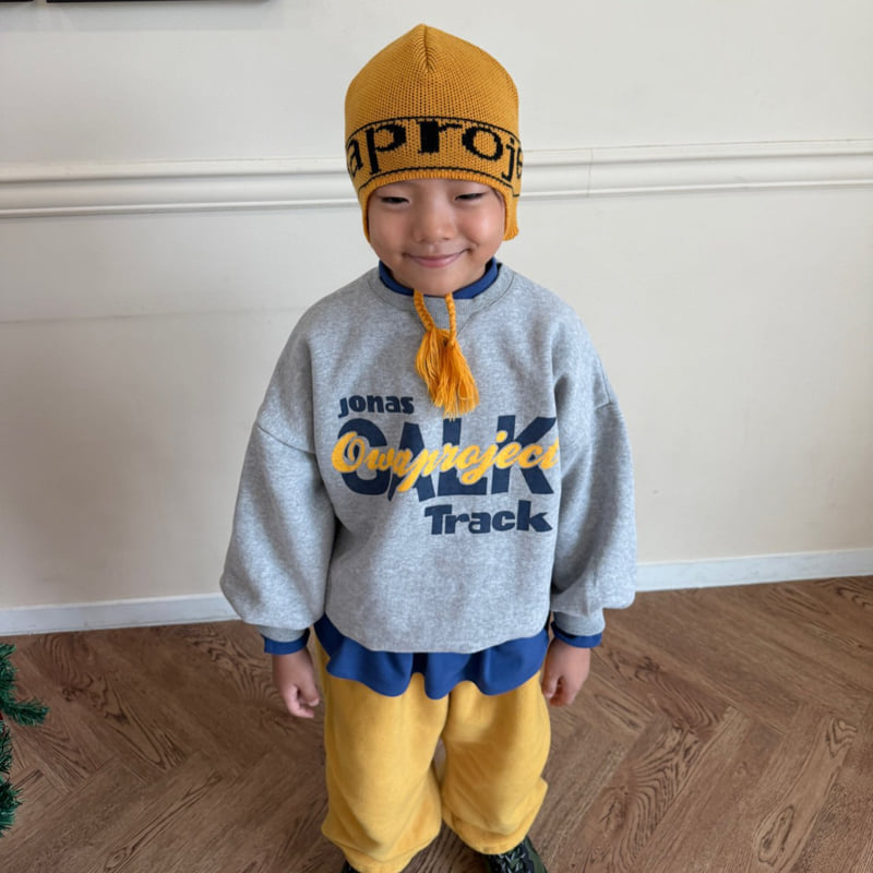 O Wa - Korean Children Fashion - #kidzfashiontrend - Track Sweatshirt - 3