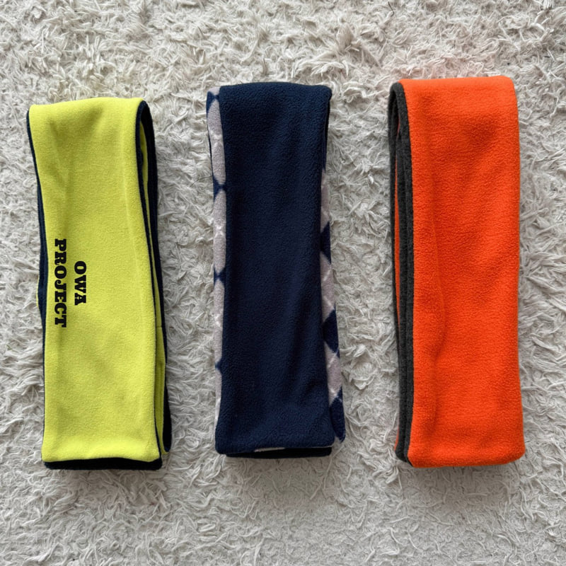 O Wa - Korean Children Fashion - #kidzfashiontrend - Reversible Muffler - 2