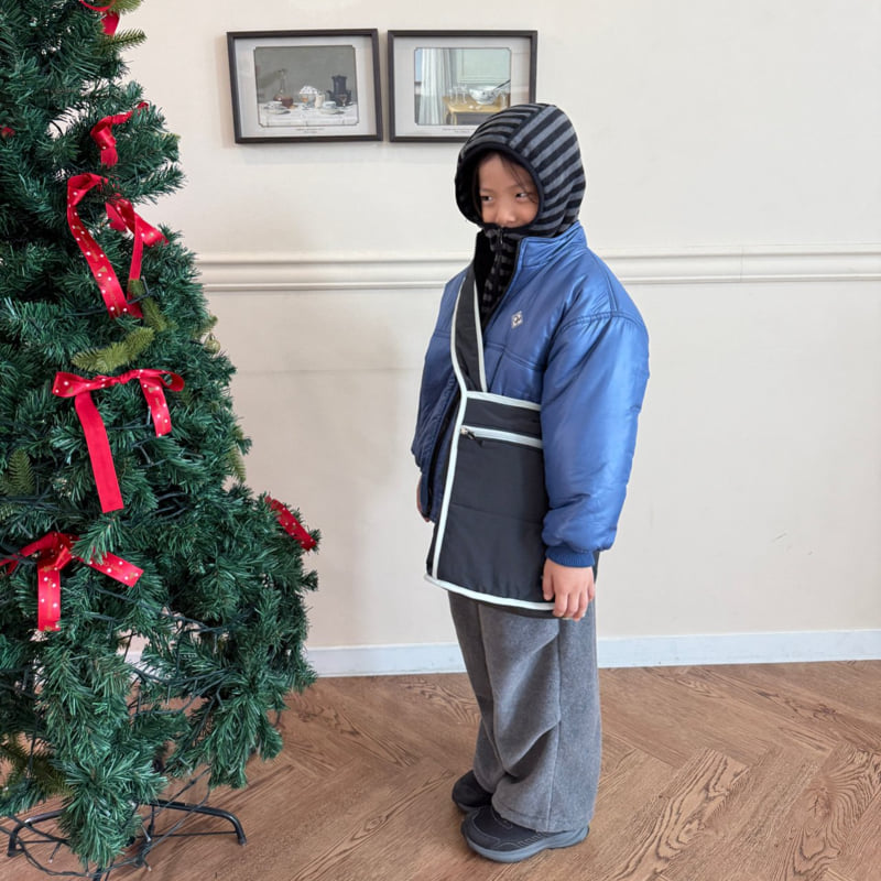 O Wa - Korean Children Fashion - #kidzfashiontrend - Loopy Jacket - 8