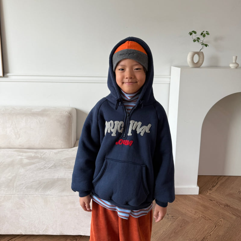 O Wa - Korean Children Fashion - #littlefashionista - Original Hoodie - 7