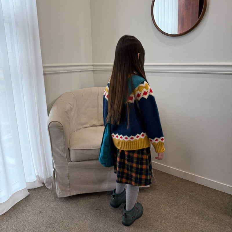 O Wa - Korean Children Fashion - #littlefashionista - Flare Skirt - 3