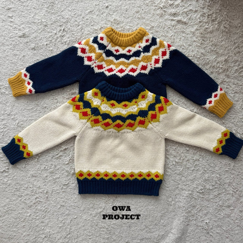 O Wa - Korean Children Fashion - #littlefashionista - Unique Knit