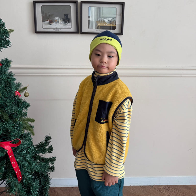 O Wa - Korean Children Fashion - #littlefashionista - Earflap Hat - 5