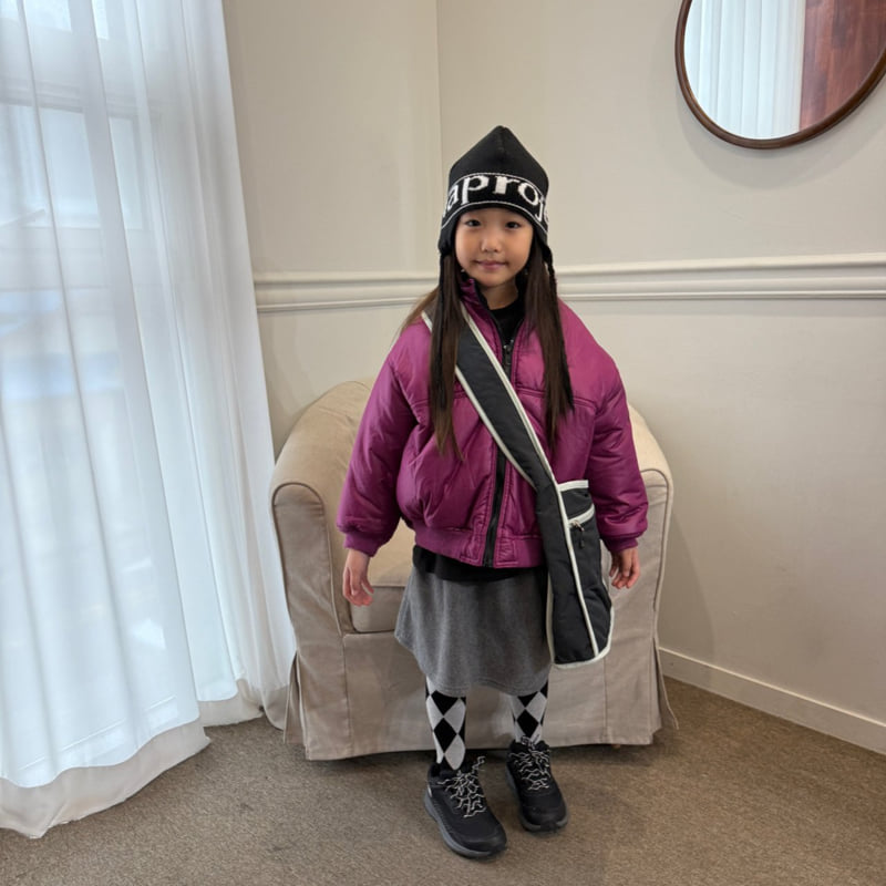 O Wa - Korean Children Fashion - #littlefashionista - Loopy Jacket - 10