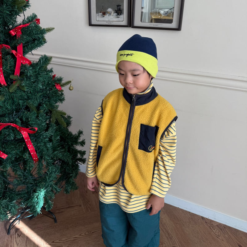 O Wa - Korean Children Fashion - #littlefashionista - Padded Cut Pants - 9