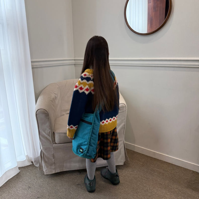 O Wa - Korean Children Fashion - #littlefashionista - Flare Skirt - 4