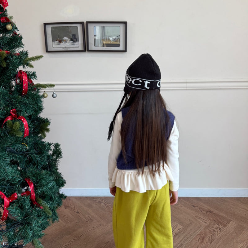 O Wa - Korean Children Fashion - #magicofchildhood - Knit Vest - 3
