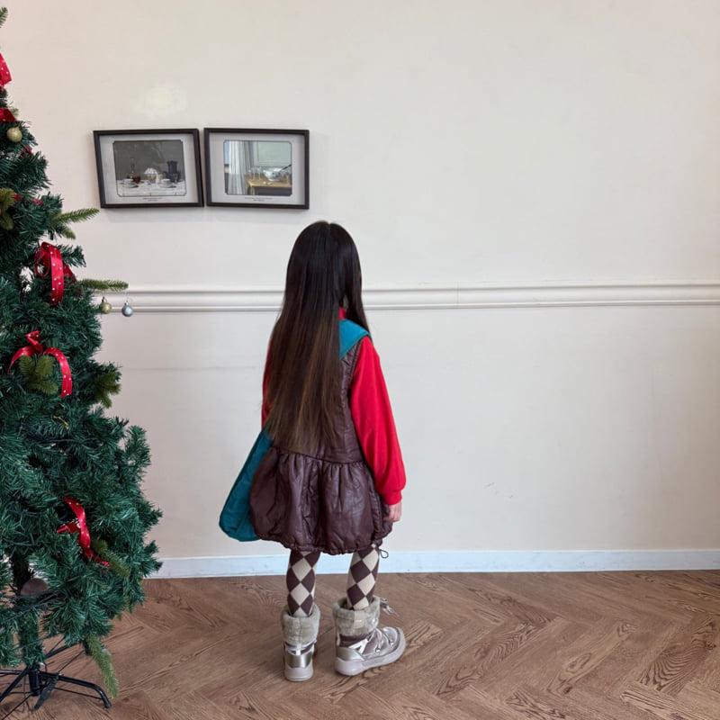 O Wa - Korean Children Fashion - #magicofchildhood - Basic Turtleneck Tee - 10
