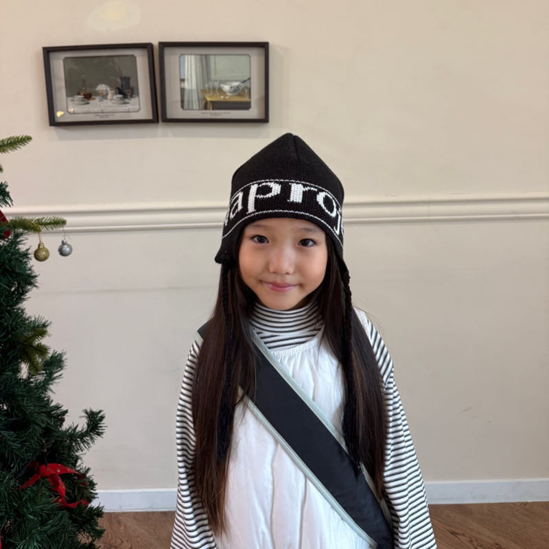 O Wa - Korean Children Fashion - #minifashionista - Ribbon Beanie - 5