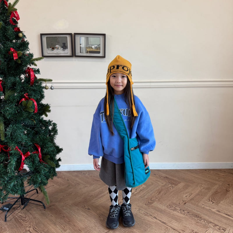 O Wa - Korean Children Fashion - #magicofchildhood - Half Turtleneck Sweatshirt - 4
