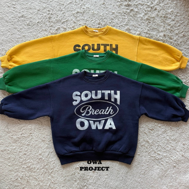 O Wa - Korean Children Fashion - #minifashionista - South Sweatshirt