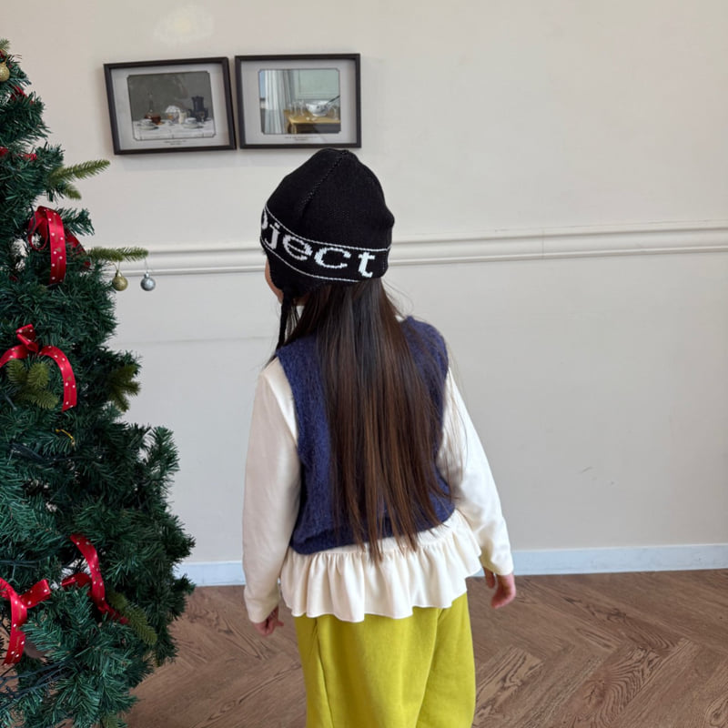 O Wa - Korean Children Fashion - #prettylittlegirls - Knit Vest - 5