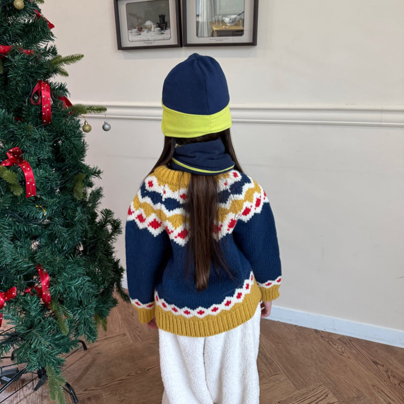 O Wa - Korean Children Fashion - #minifashionista - Unique Knit - 4