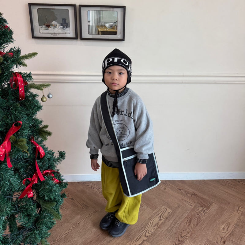 O Wa - Korean Children Fashion - #prettylittlegirls - Ribbon Beanie - 6