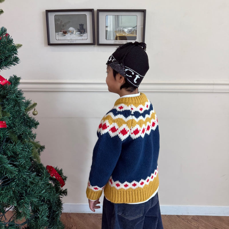 O Wa - Korean Children Fashion - #stylishchildhood - Ribbon Beanie - 9