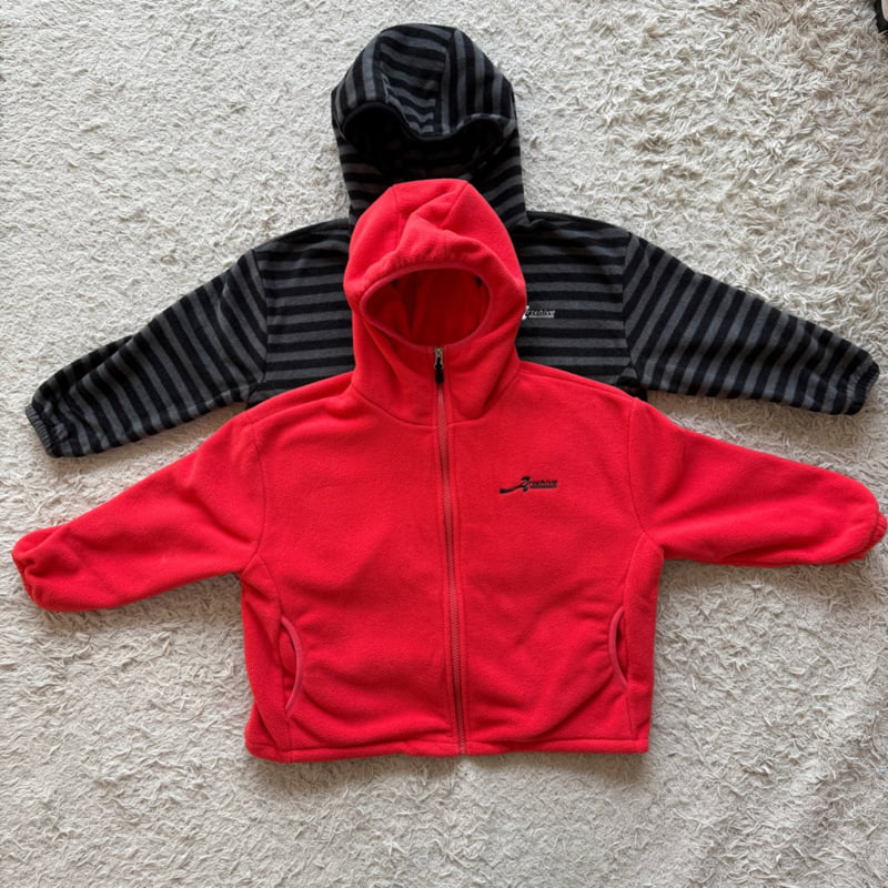 O Wa - Korean Children Fashion - #stylishchildhood - Fleece Jacket
