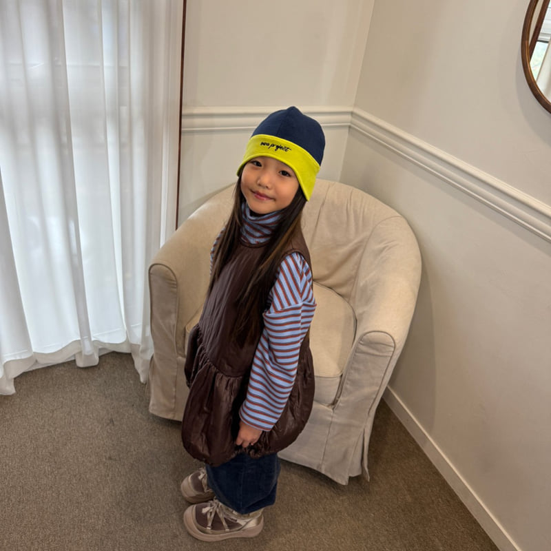 O Wa - Korean Children Fashion - #todddlerfashion - Earflap Hat - 9
