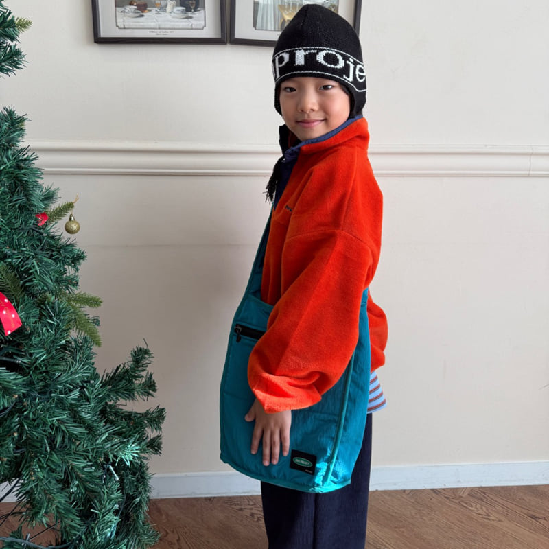 O Wa - Korean Children Fashion - #todddlerfashion - Ribbon Beanie - 7
