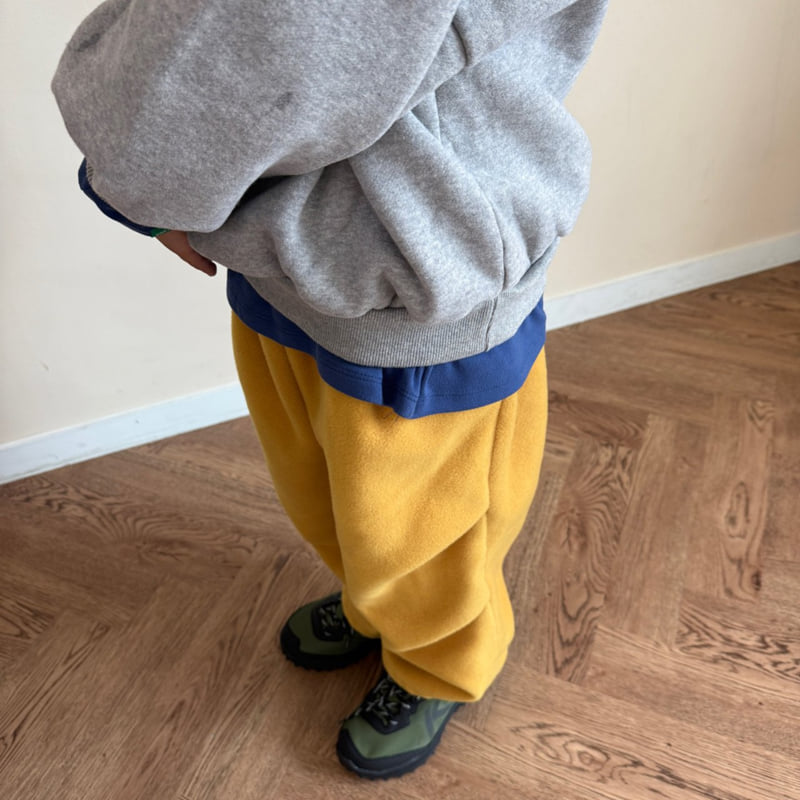 O Wa - Korean Children Fashion - #todddlerfashion - Pintuck Pants - 5
