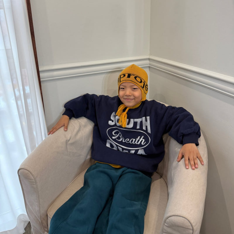 O Wa - Korean Children Fashion - #todddlerfashion - South Sweatshirt - 3