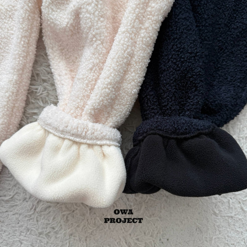 O Wa - Korean Children Fashion - #todddlerfashion - Fuzzy Pants - 2