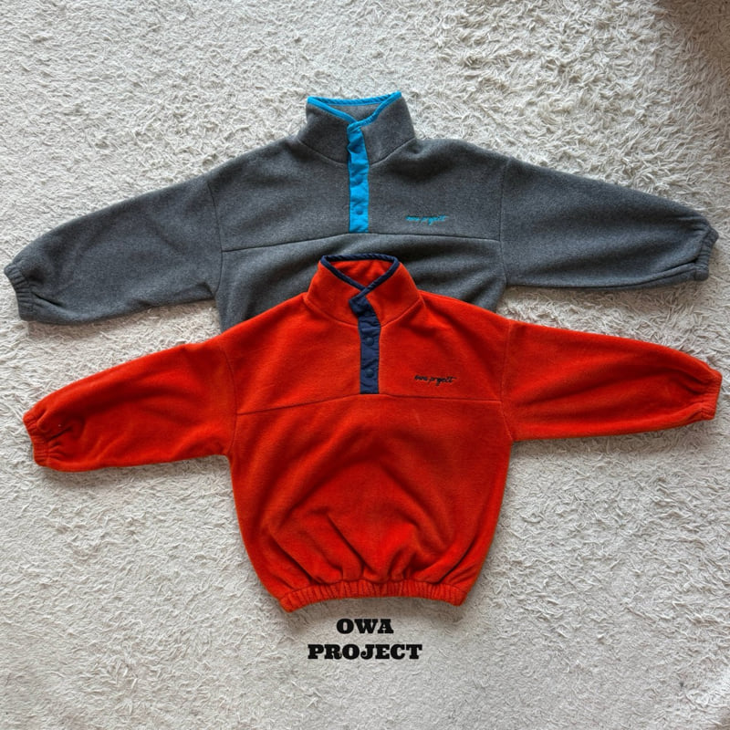 O Wa - Korean Children Fashion - #todddlerfashion - Fleece Jacket