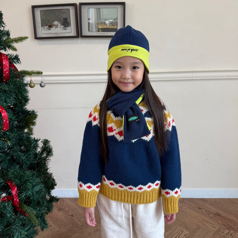 O Wa - Korean Children Fashion - #toddlerclothing - Earflap Hat - 10