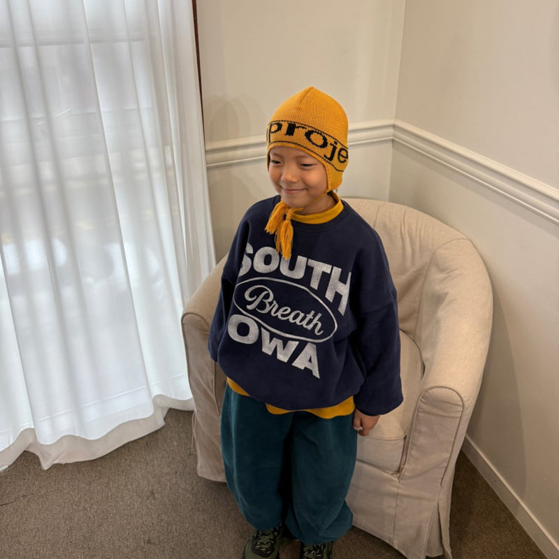 O Wa - Korean Children Fashion - #todddlerfashion - South Sweatshirt - 4