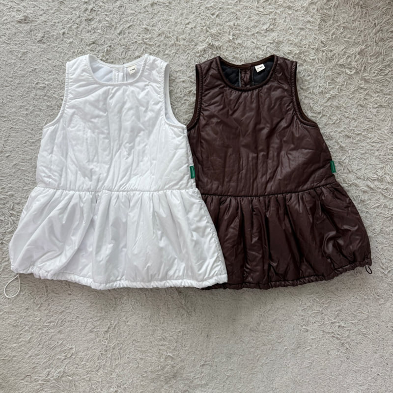O Wa - Korean Children Fashion - #toddlerclothing - Balloon One-piece