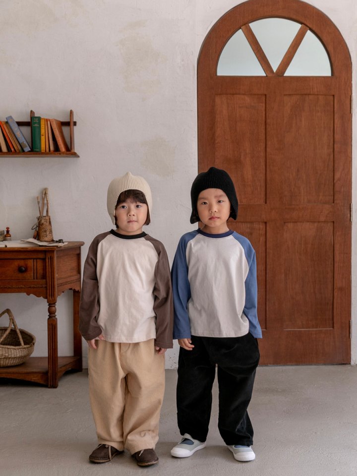 Oatmeal - Korean Children Fashion - #childrensboutique - Basic Corduroy Pants - 3