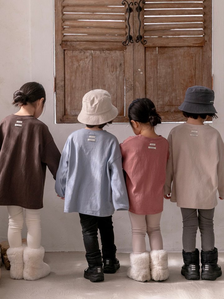 Oatmeal - Korean Children Fashion - #childrensboutique - Basic Leggings