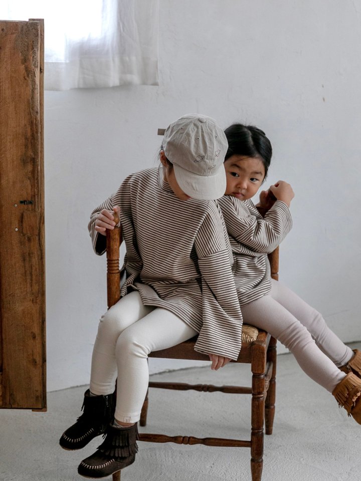 Oatmeal - Korean Children Fashion - #designkidswear - Basic Oversized Turtleneck - 9