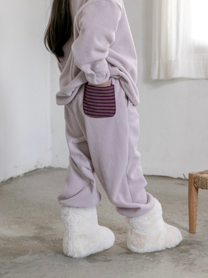 Oatmeal - Korean Children Fashion - #discoveringself - Basic Terry Set - 8