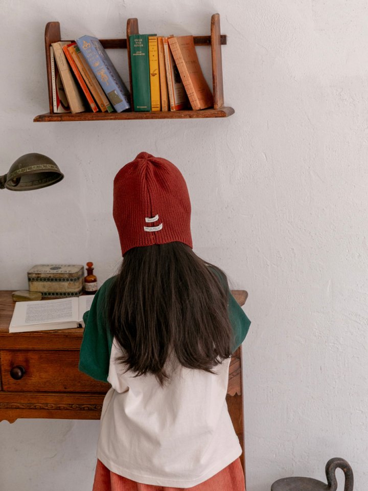 Oatmeal - Korean Children Fashion - #fashionkids - Basic Beanie - 3