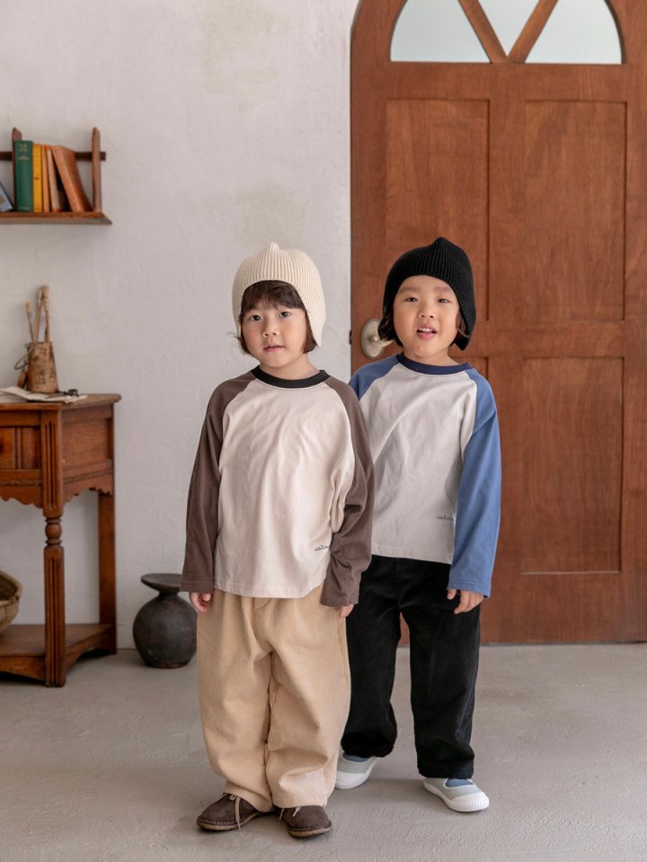 Oatmeal - Korean Children Fashion - #kidzfashiontrend - Basic Beanie - 6