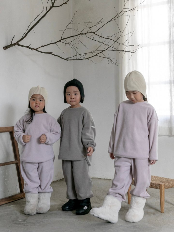 Oatmeal - Korean Children Fashion - #magicofchildhood - Basic Beanie - 9