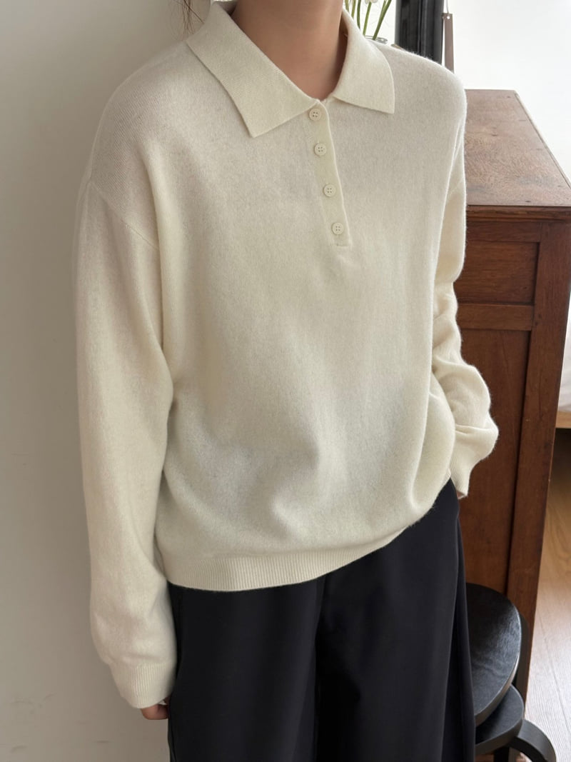 Ohao - Korean Women Fashion - #momslook - Topper Knit - 11