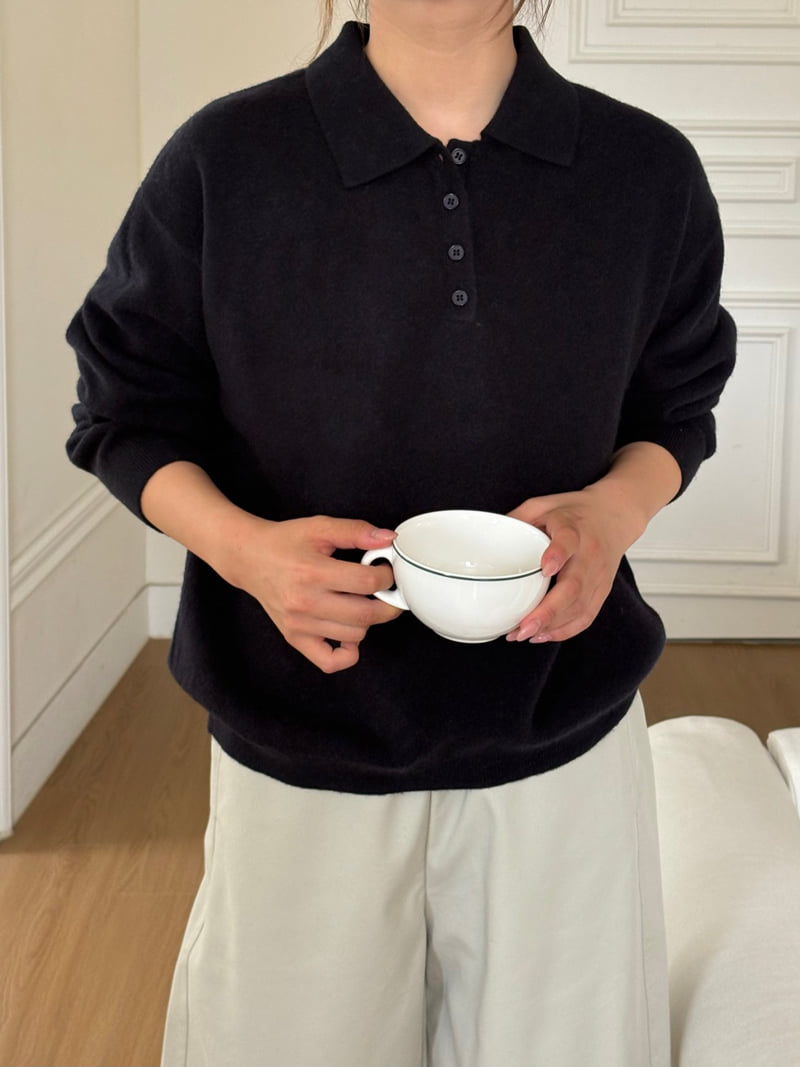 Ohao - Korean Women Fashion - #momslook - Topper Knit - 5