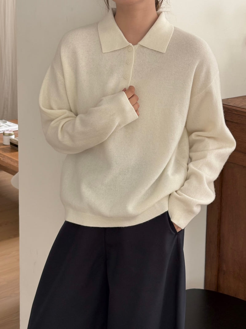 Ohao - Korean Women Fashion - #momslook - Topper Knit - 9