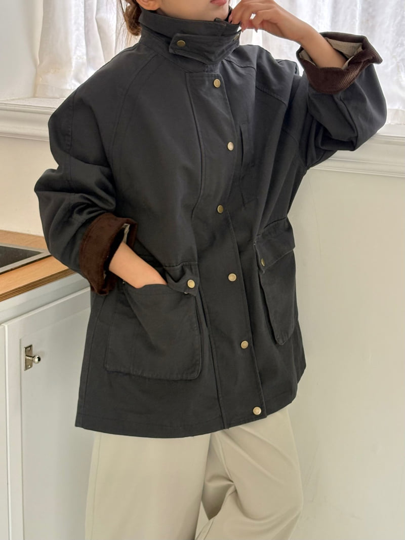Ohao - Korean Women Fashion - #momslook - England Jacket - 10