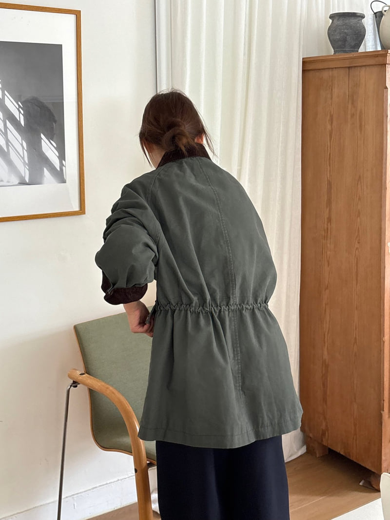 Ohao - Korean Women Fashion - #momslook - England Jacket - 12
