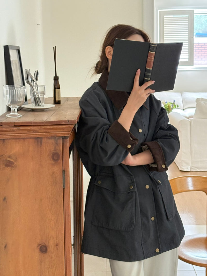 Ohao - Korean Women Fashion - #momslook - England Jacket - 6