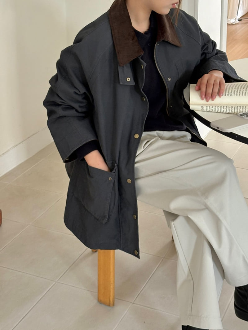 Ohao - Korean Women Fashion - #momslook - England Jacket - 8