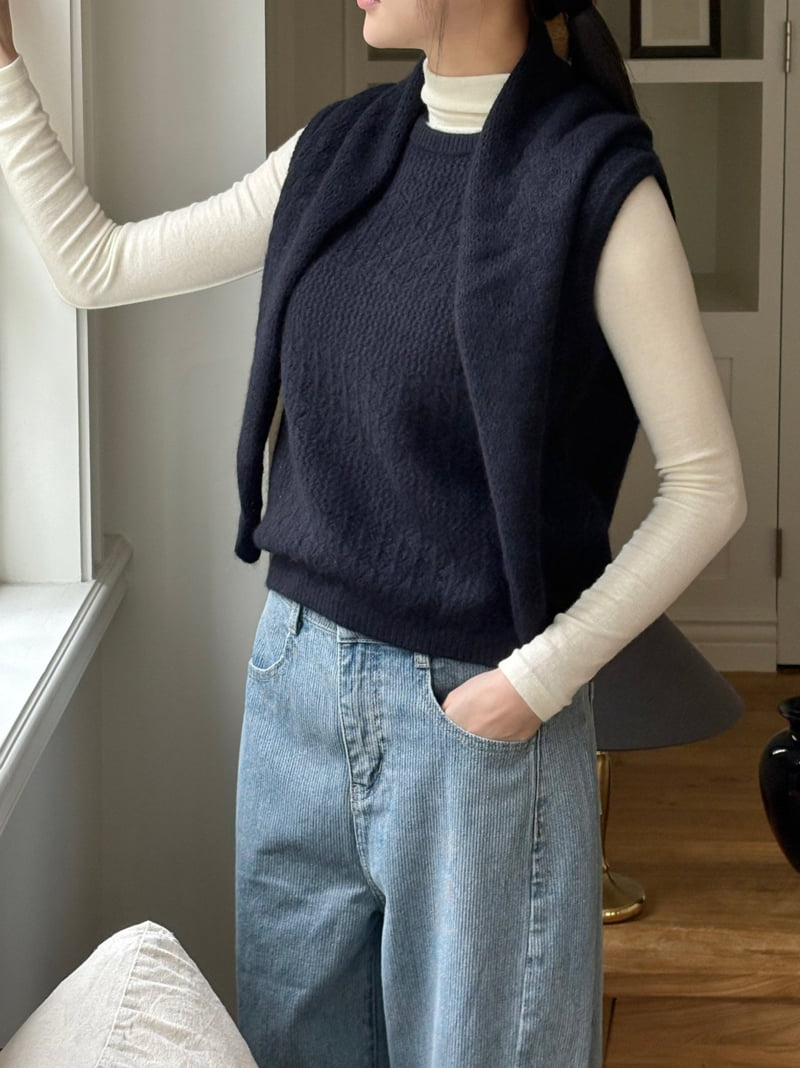 Ohao - Korean Women Fashion - #momslook - Savage Knit